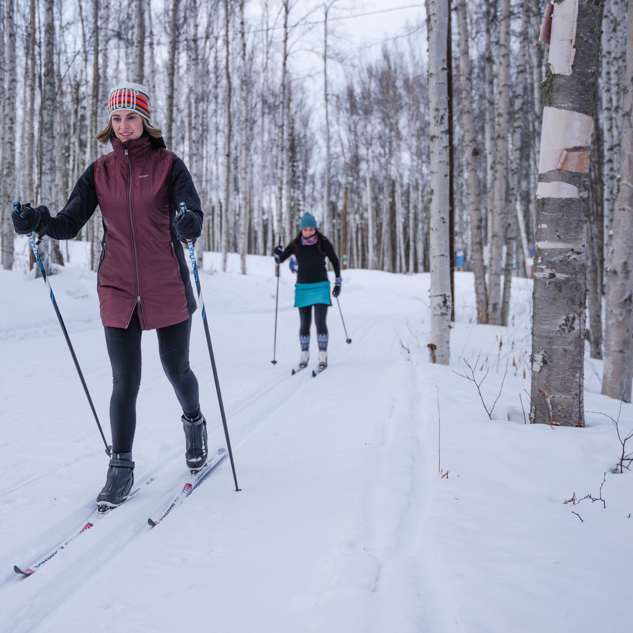 Marissa is 5’7” and measures 35/27/38. She is wearing a medium.