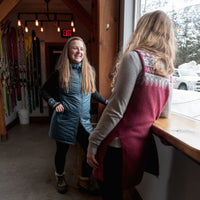 Scandinavian Long Vest