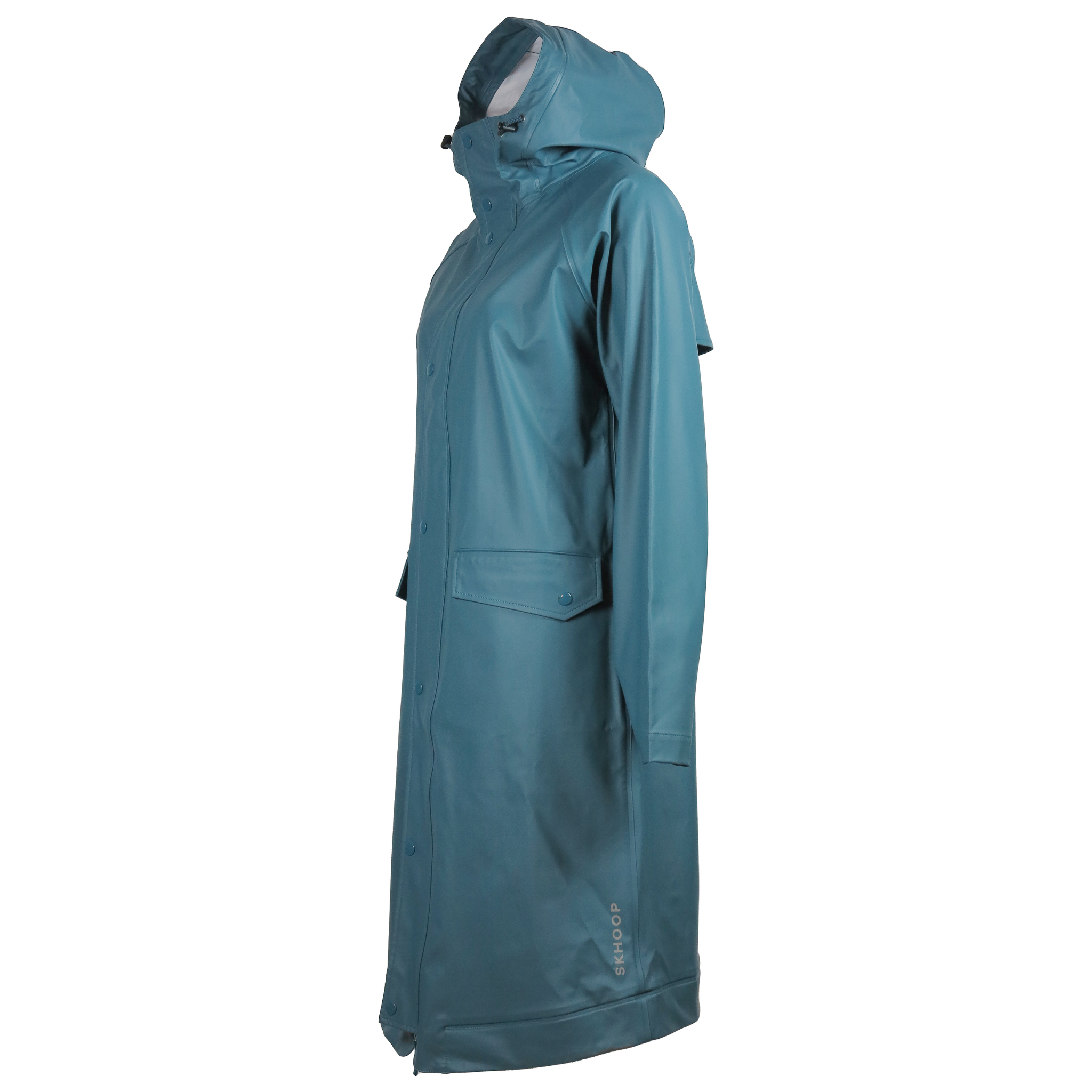 Ginny Rain Coat L Skhoop Down Insulated Puffy Coats Vests Skirts for Women