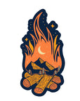 Noso Vela Flame Patch