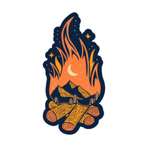 Noso Vela Flame Patch
