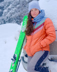 Lisa Down Jacket (L&XL Only) | Final Sale