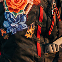 Noso Vela Flame Patch