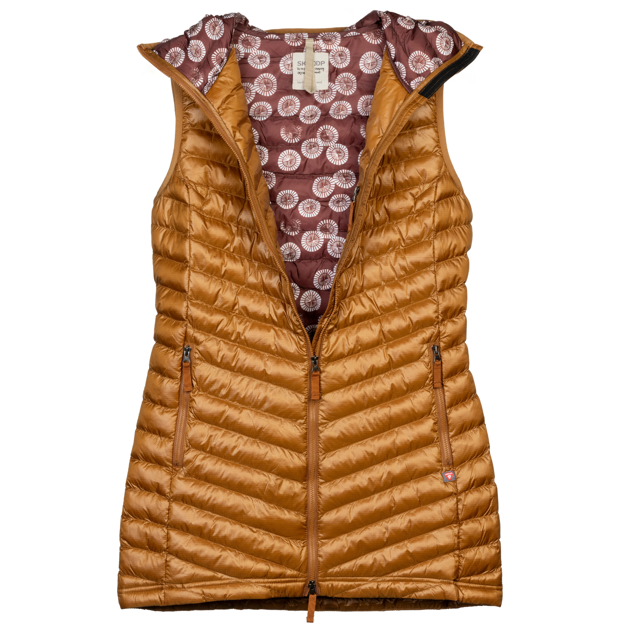 トップス MSCHF HOODED STRIPE VEST Oversized Striped Vest | Front Zipper Vest | Lane 201