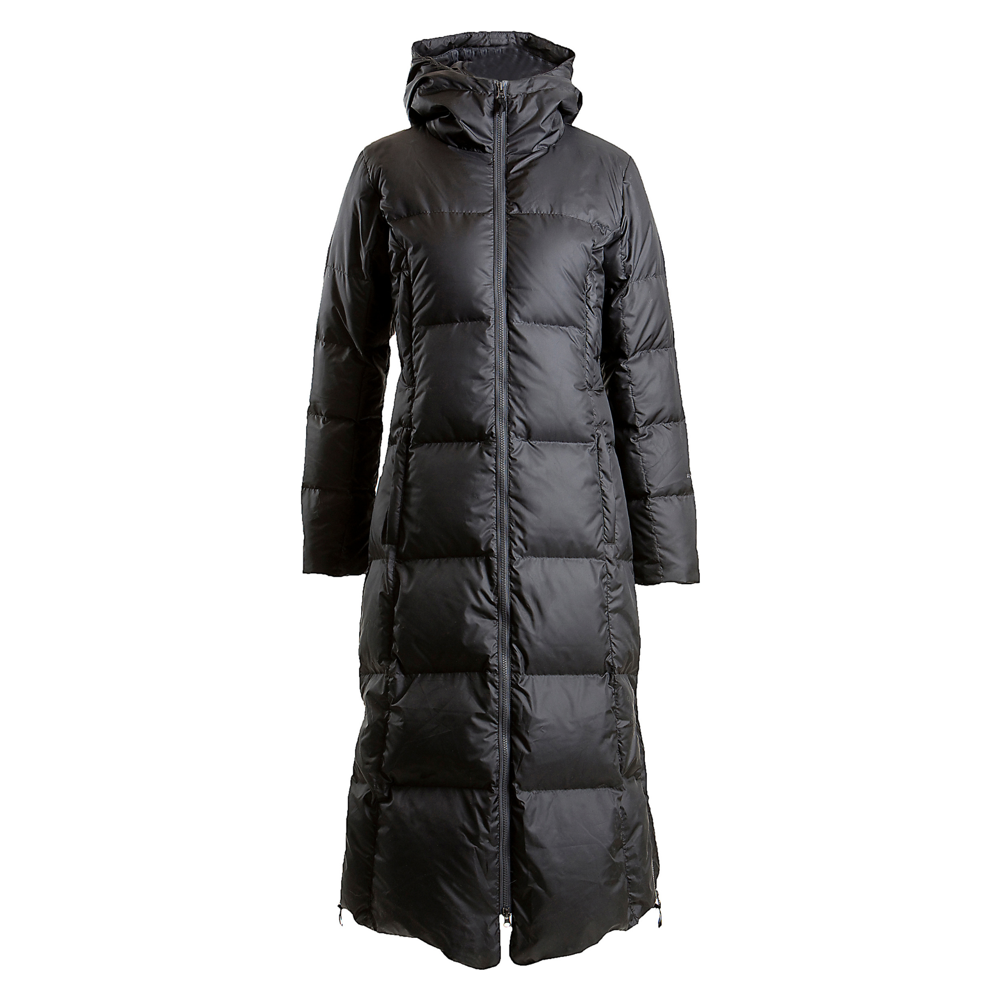 Hella down 2025 coat black