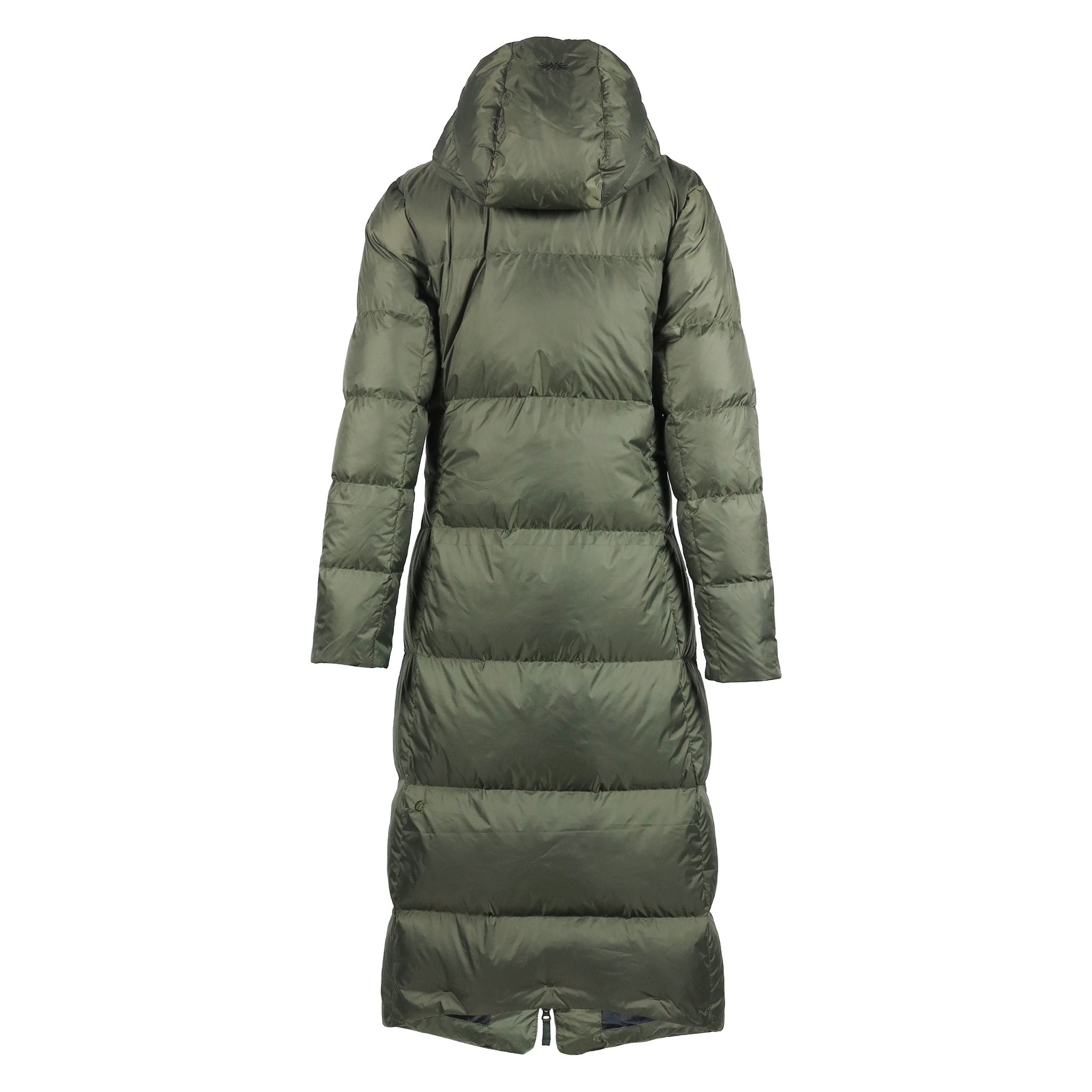 Wallis green padded sales coat