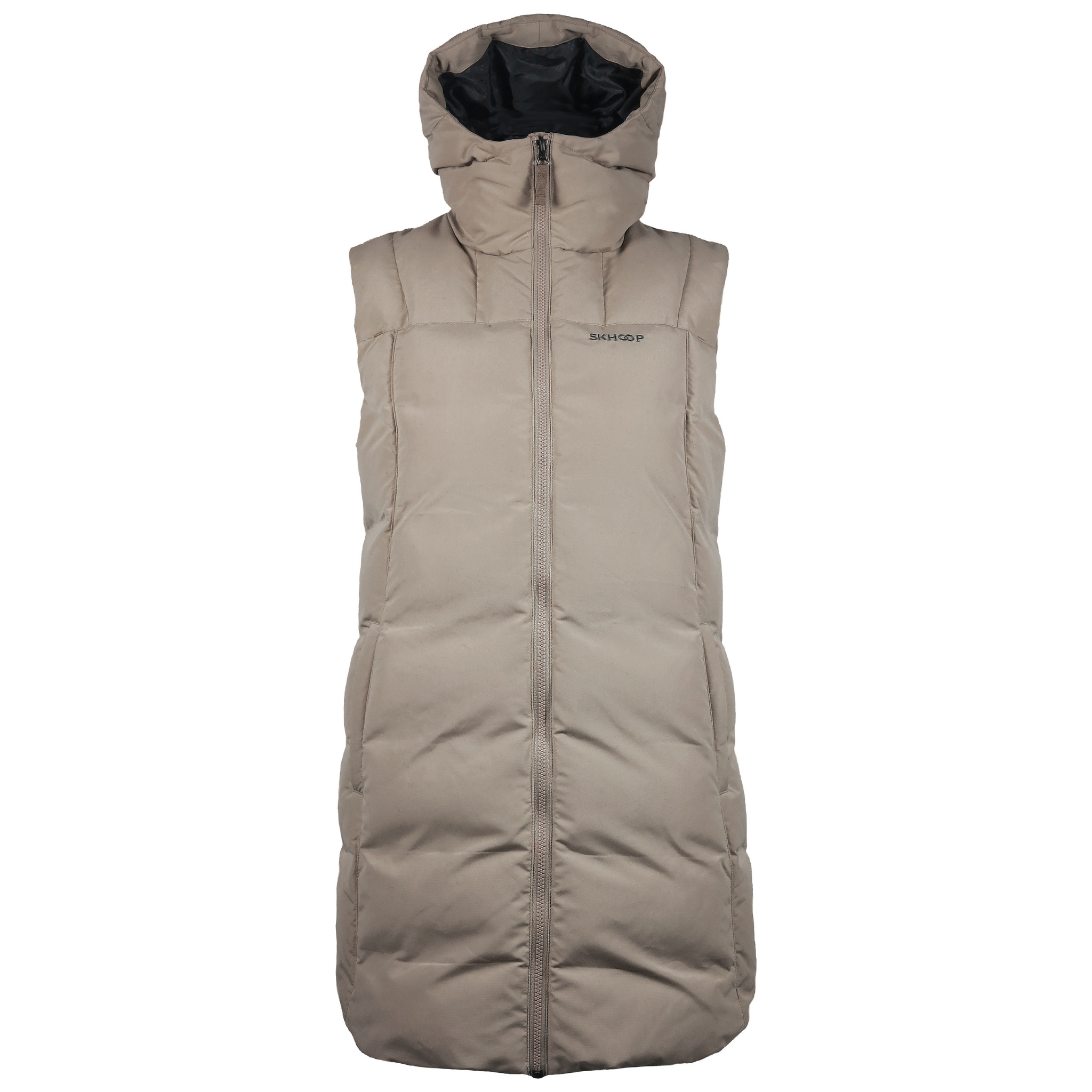 Oversized down vest sales