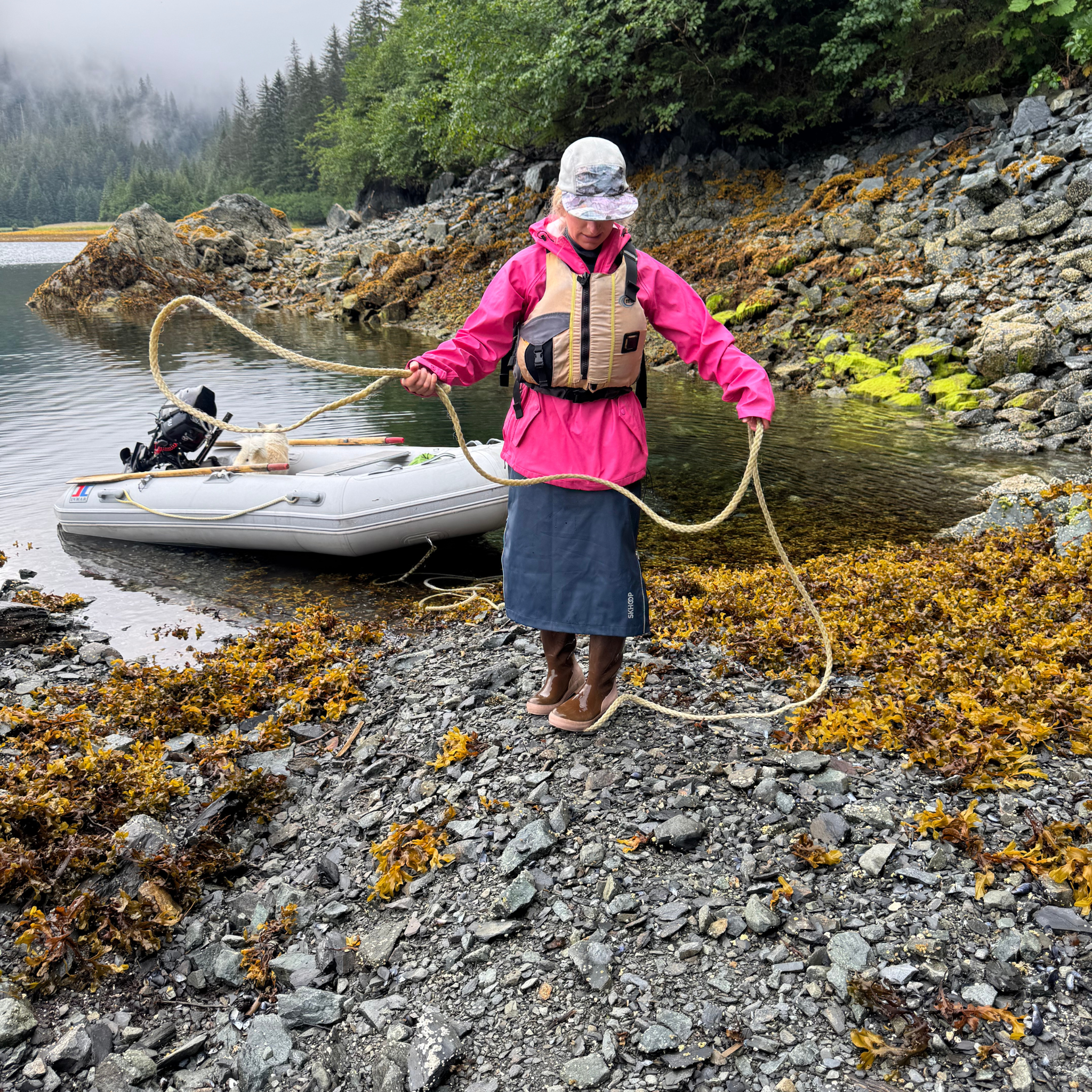 Rakel Rain Skirt – Skhoop of Scandinavia