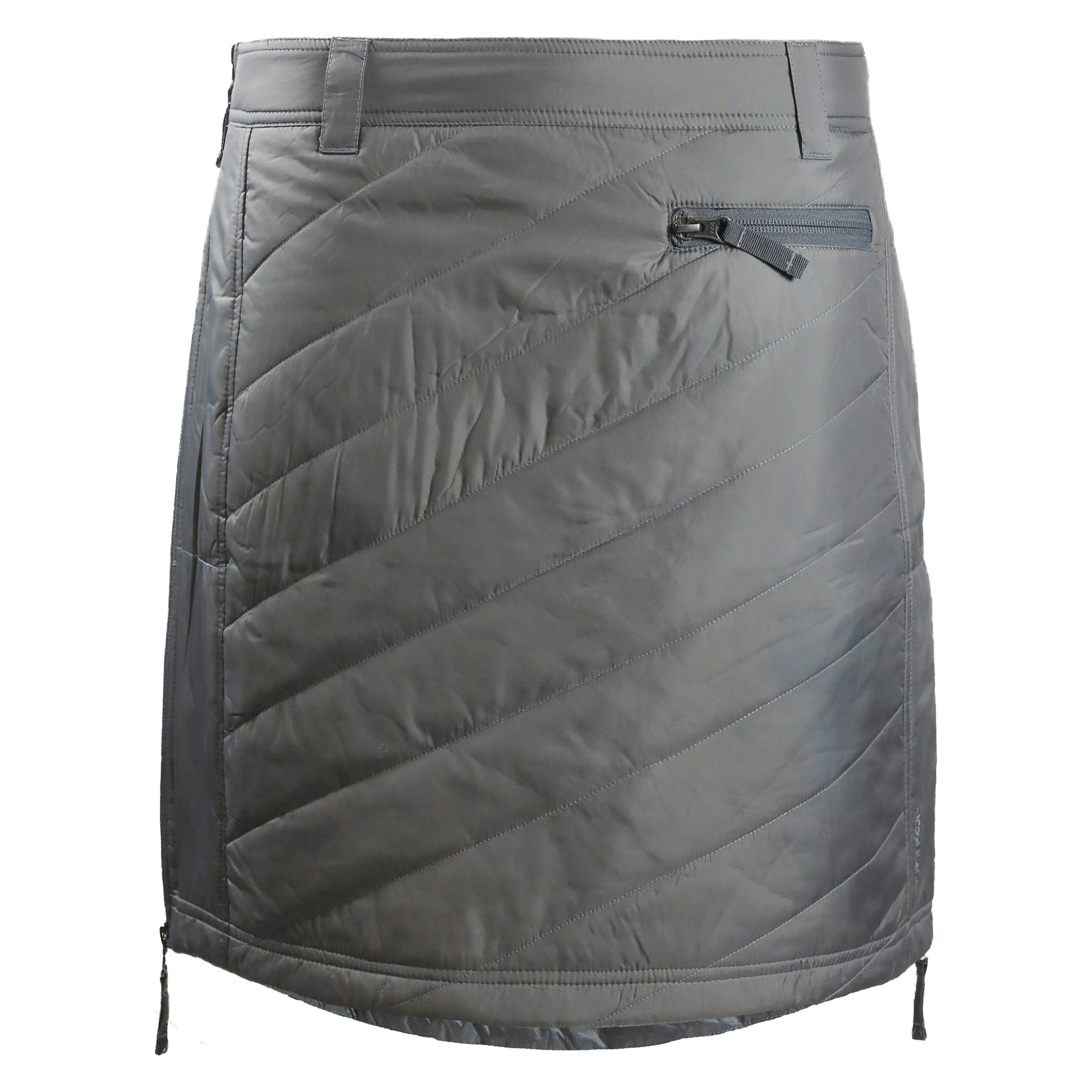 Short skirt for winter top