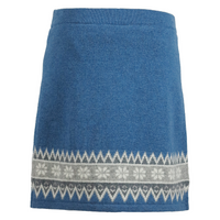 Scandinavian Knee Skirt