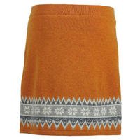 Scandinavian Knee Skirt