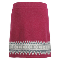 Scandinavian Knee Skirt