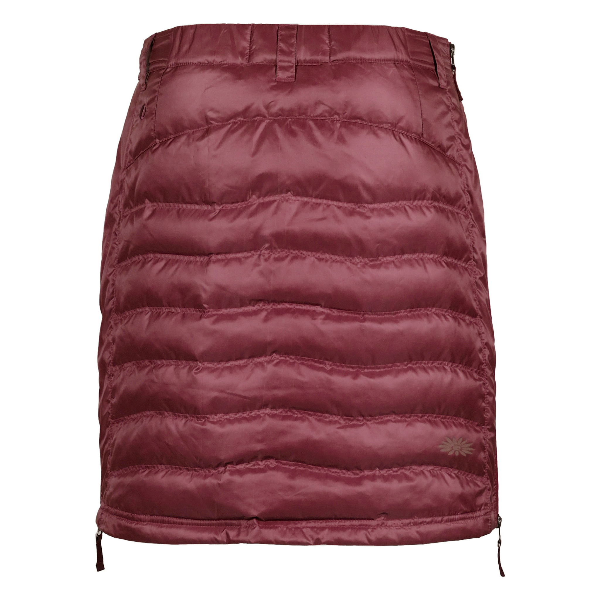 Down top skirt winter
