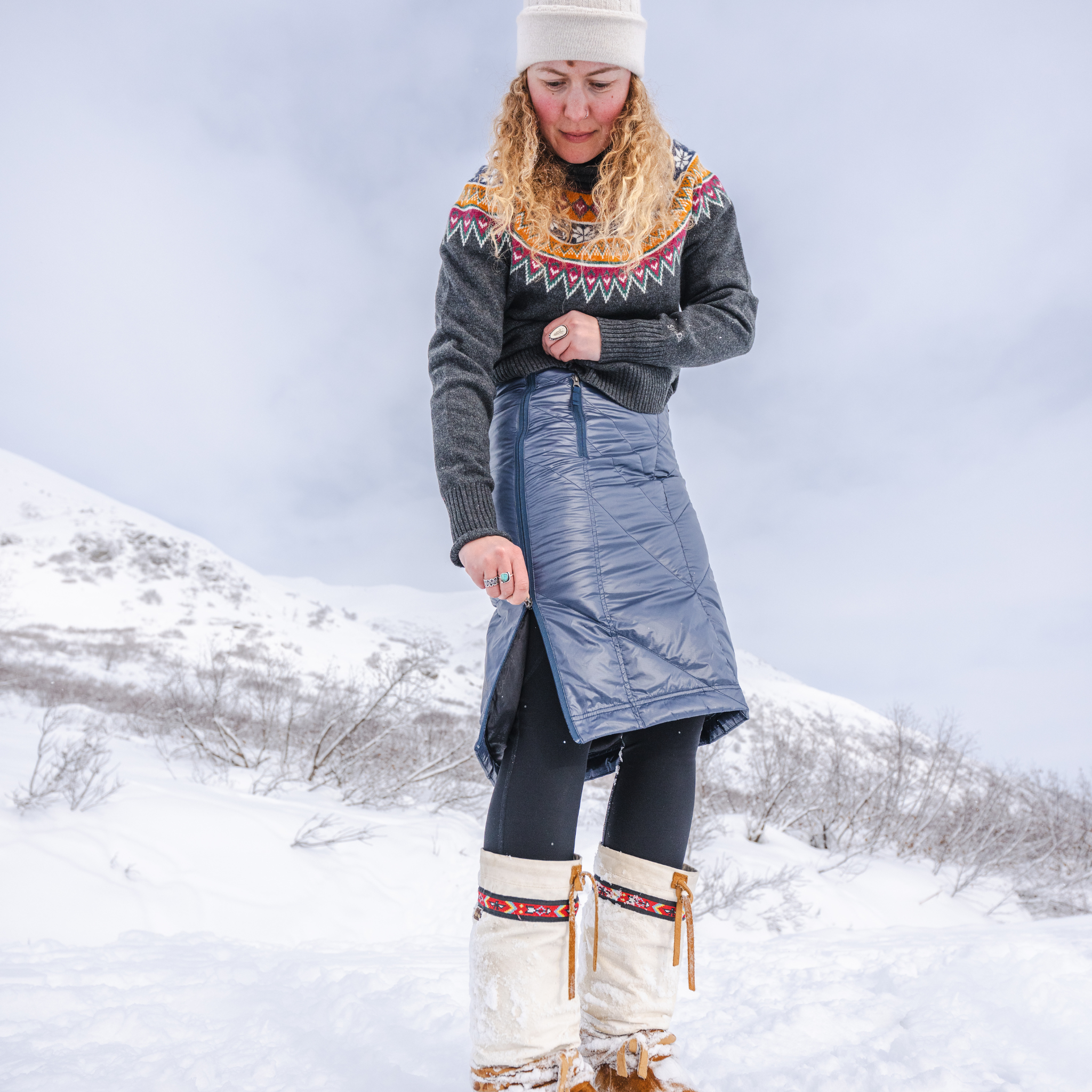 SKHOOP Mary Mid Down Skirt – Skhoop of Scandinavia