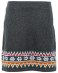 Scandinavian Knee Skirt