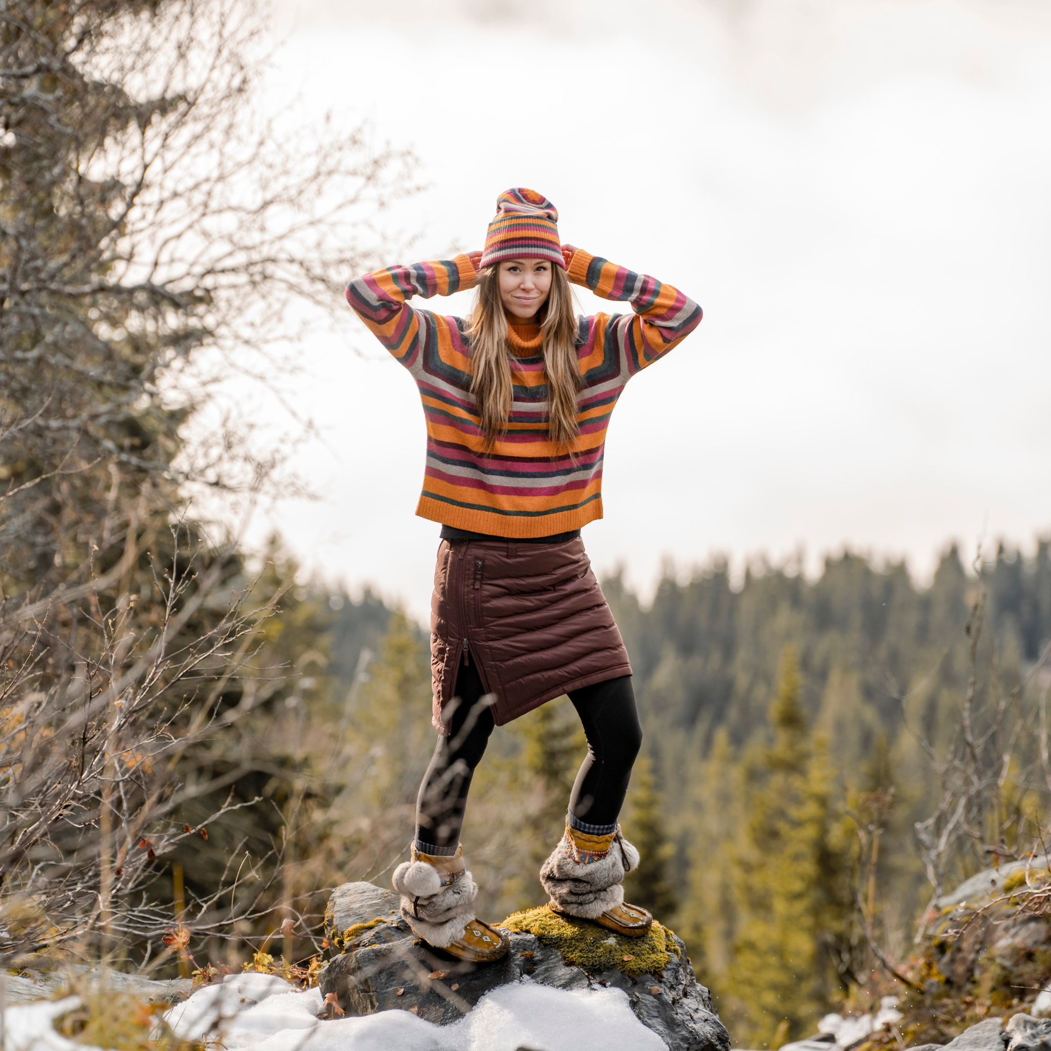 SKHOOP Short Down Skirt – Skhoop of Scandinavia