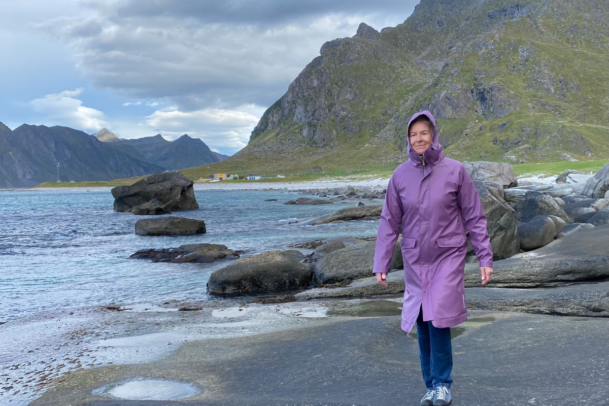 Our Ginny Rain Coat...and new Rakel Rain Skirt