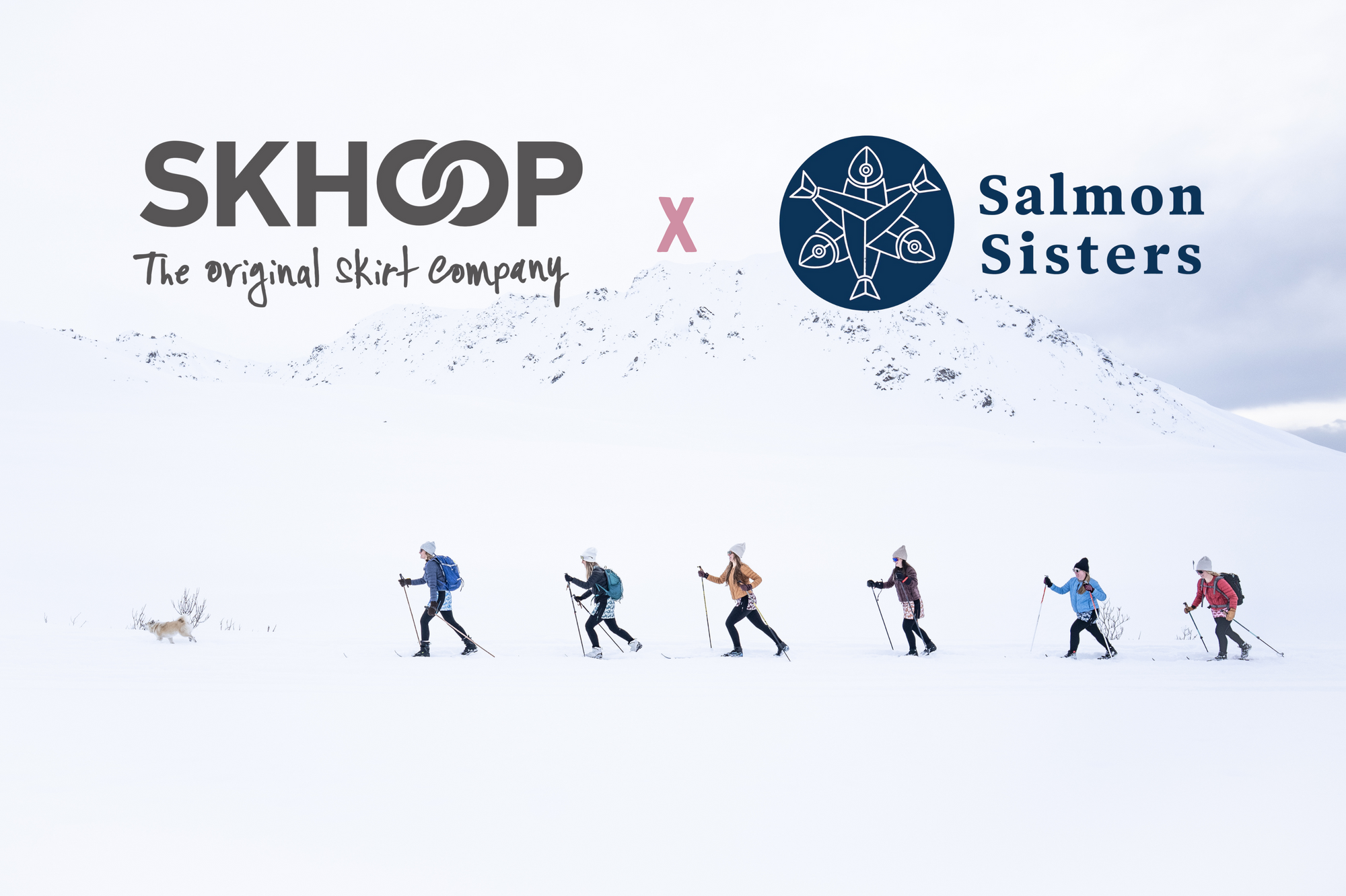 Introducing the new SKHOOP x Salmon Sisters Colloboration