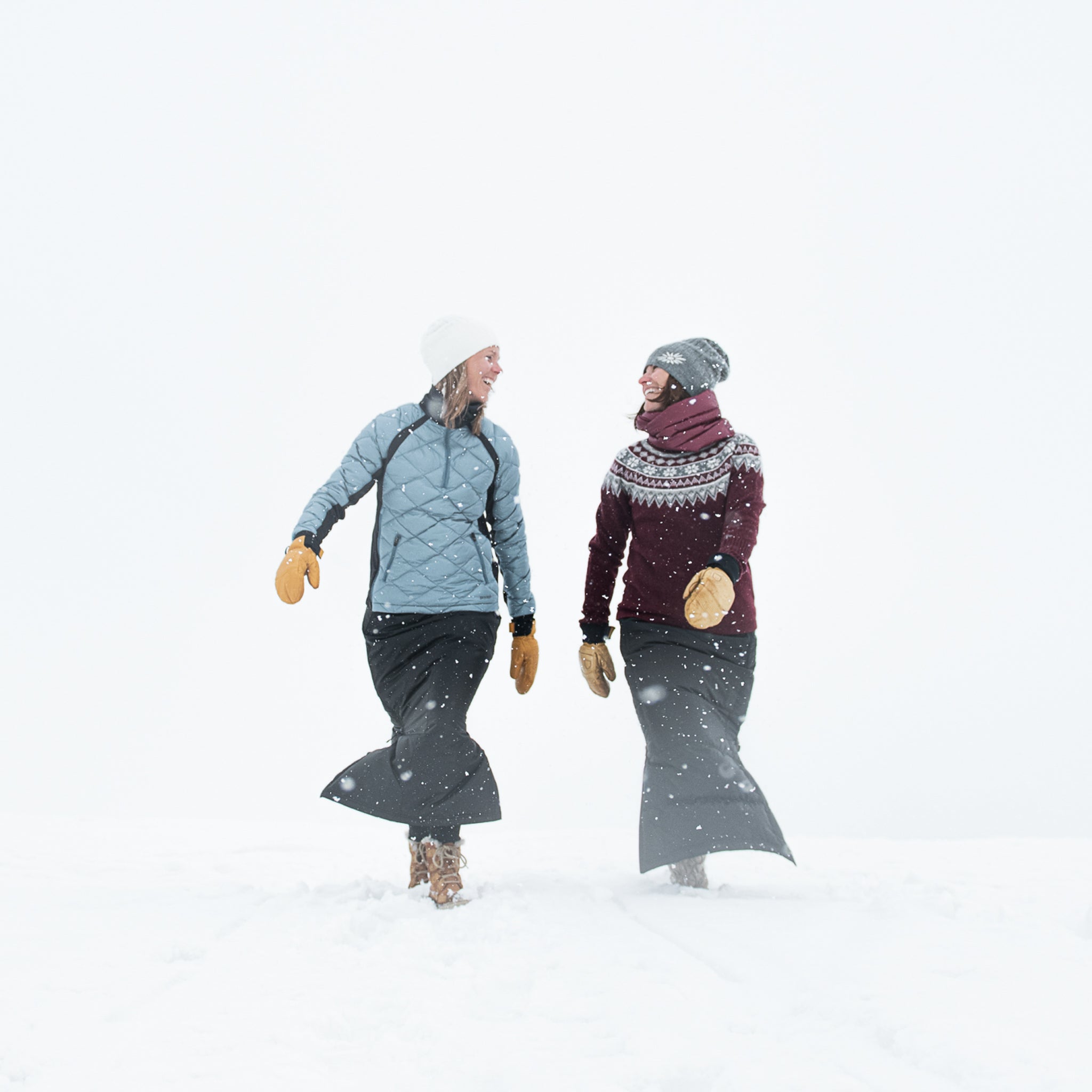 SKHOOP Alaska Long Down Skirt – Skhoop of Scandinavia