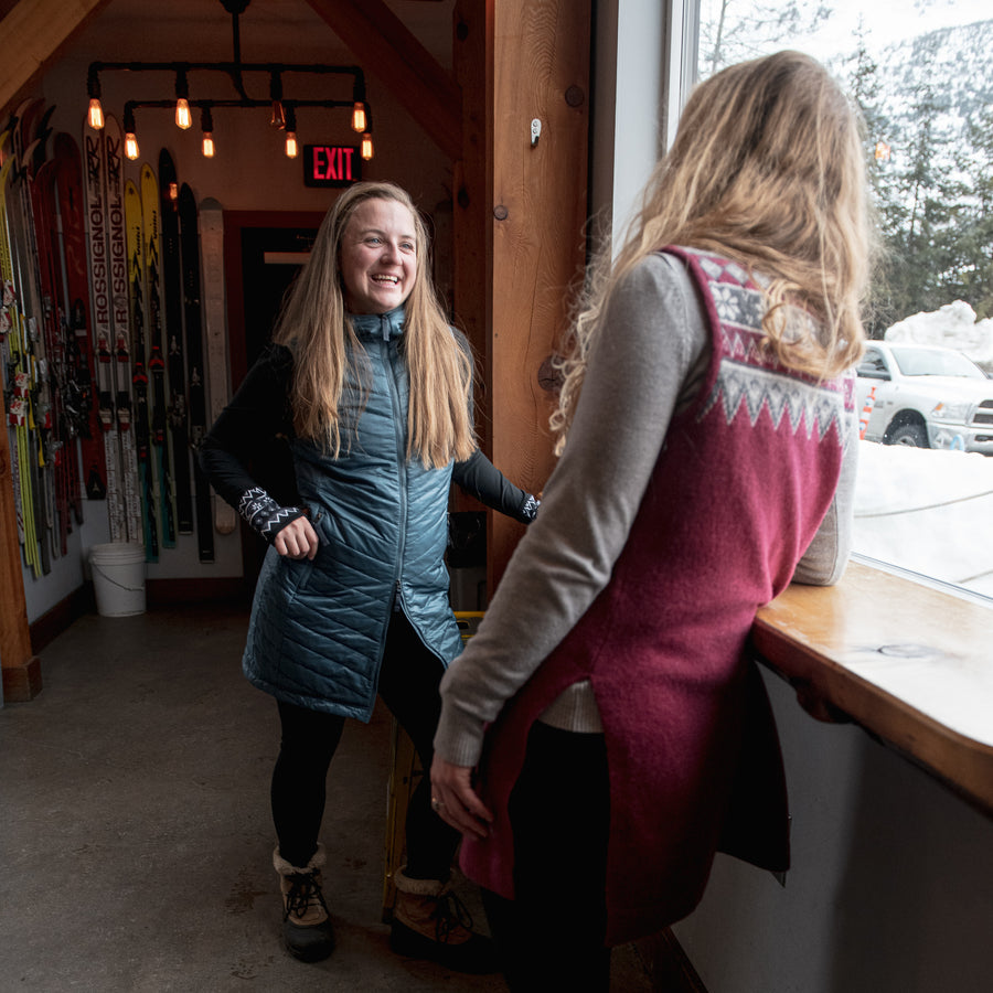 Scandinavian Long Vest