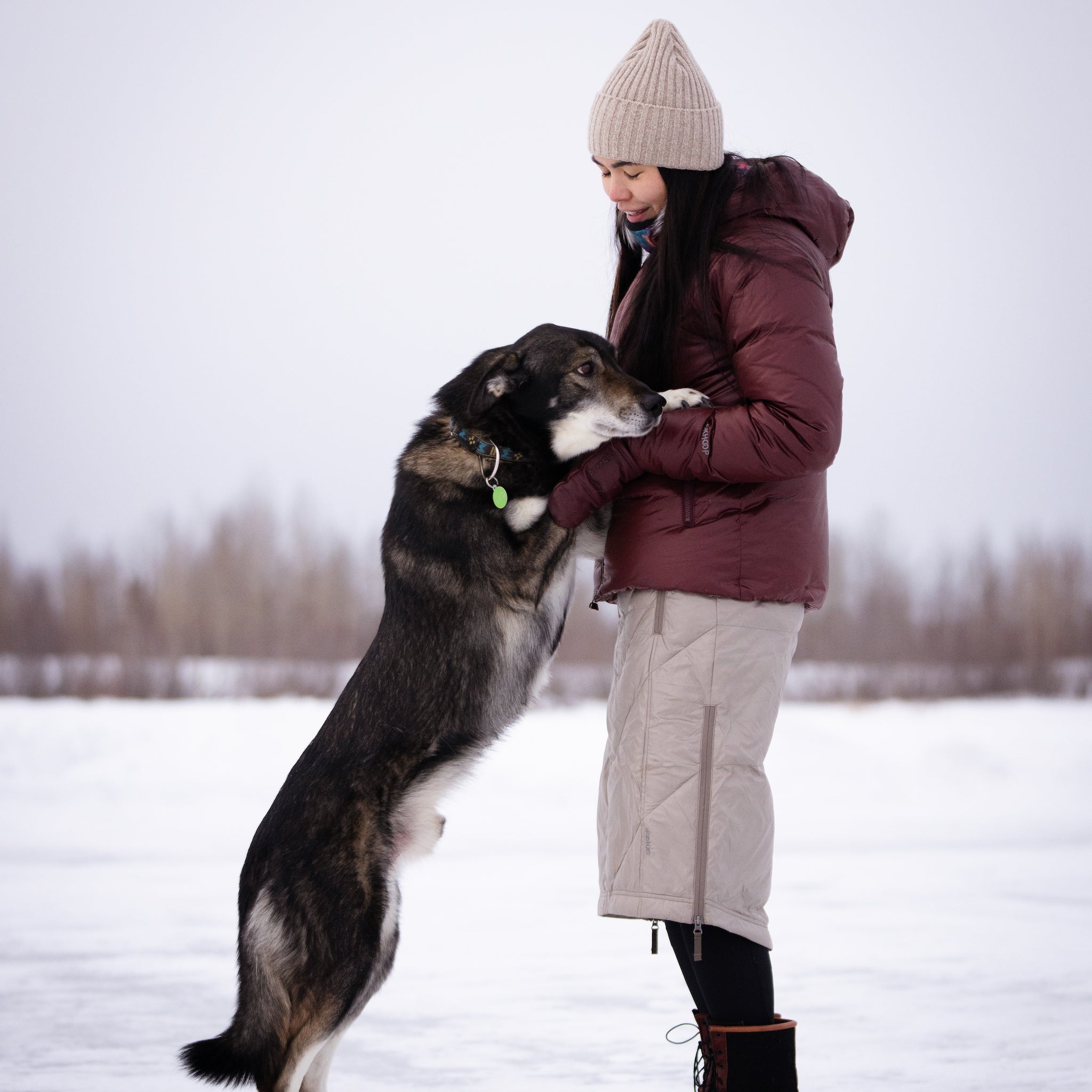 SKHOOP Mary Mid Down Skirt – Skhoop of Scandinavia