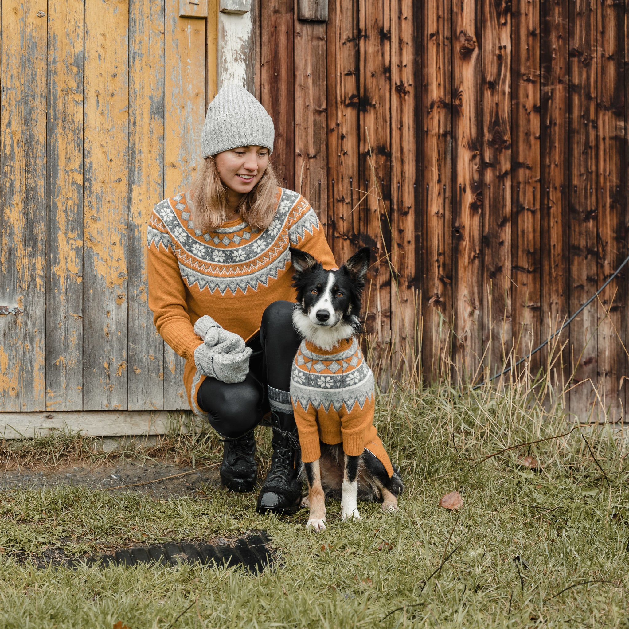 Scandinavian Dog Coat