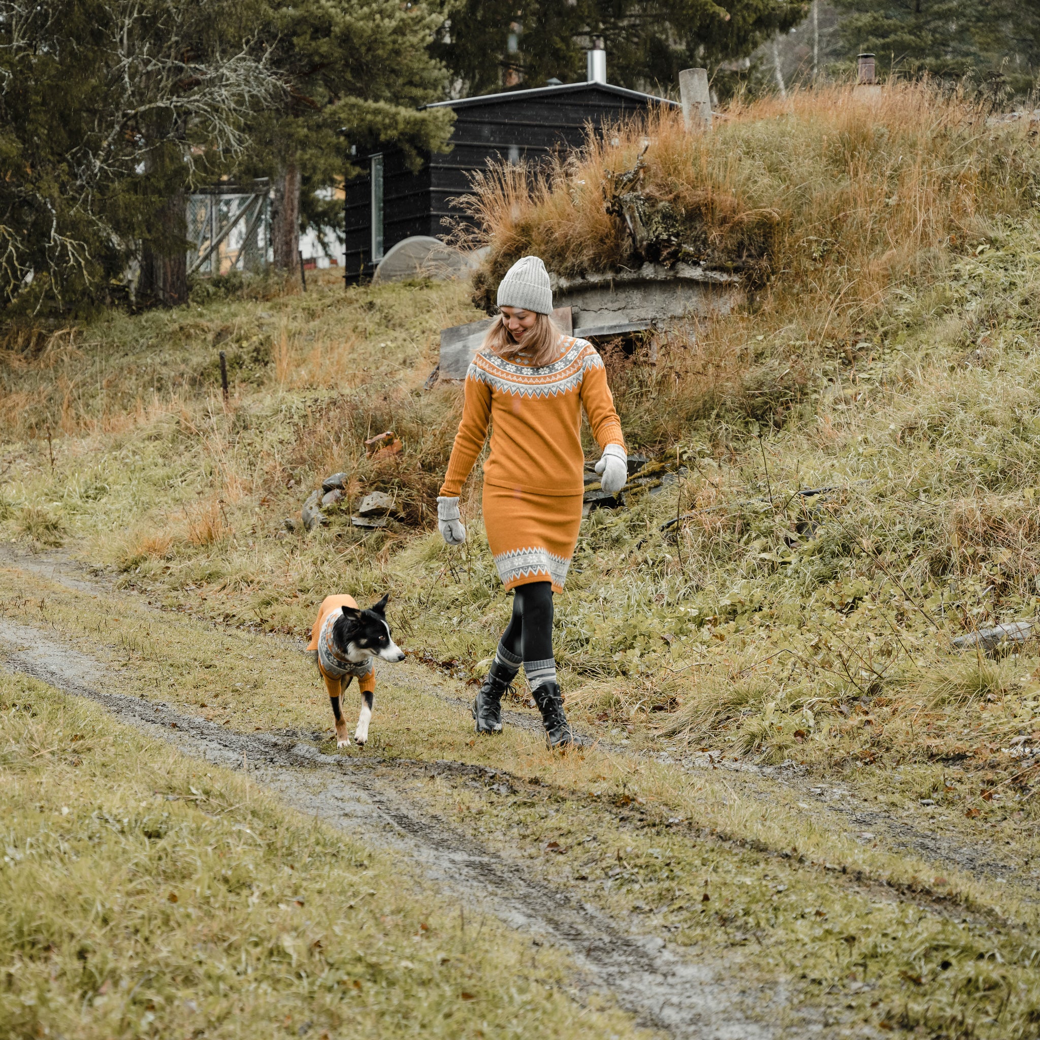 Scandinavian Dog Coat