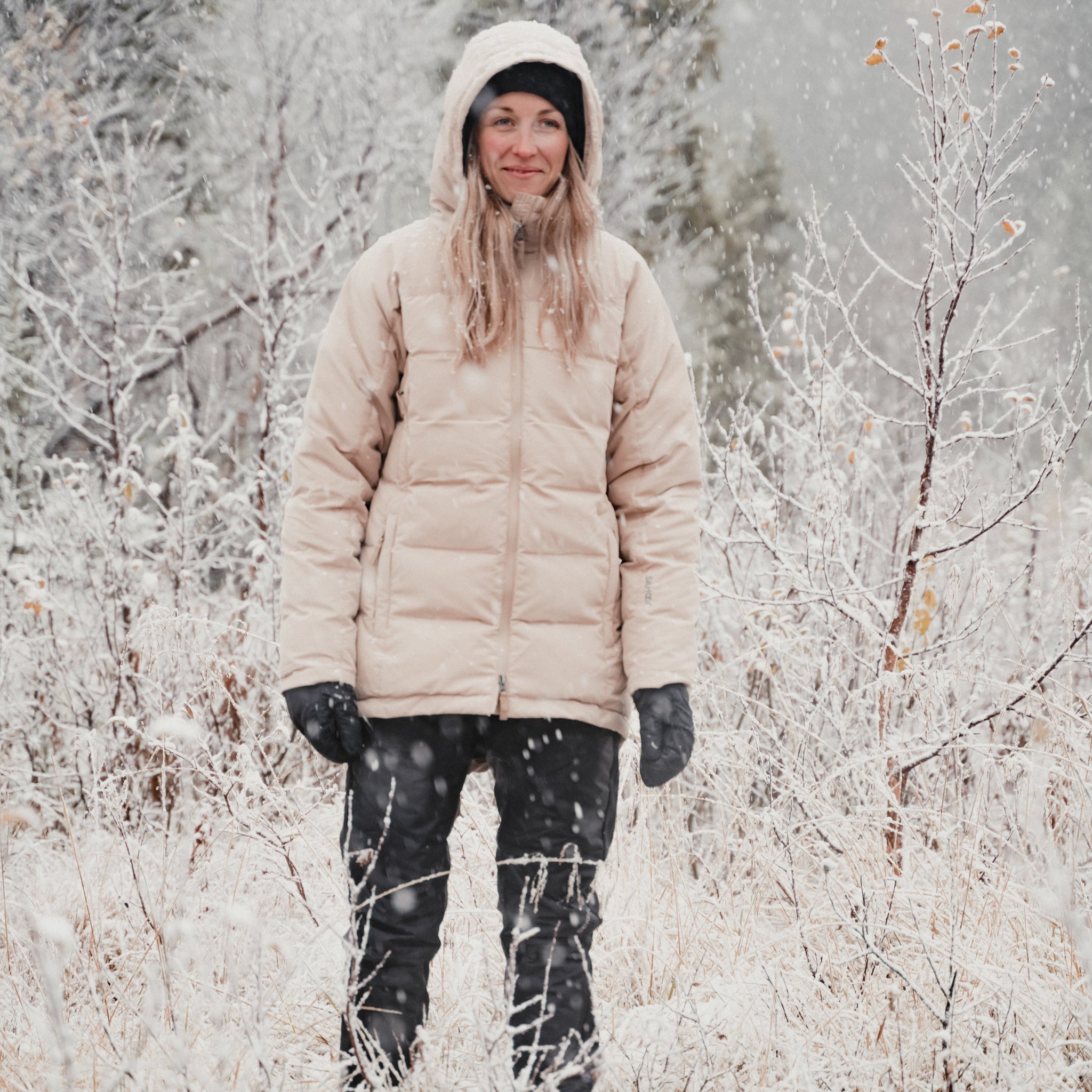 Pernilla Down Parka