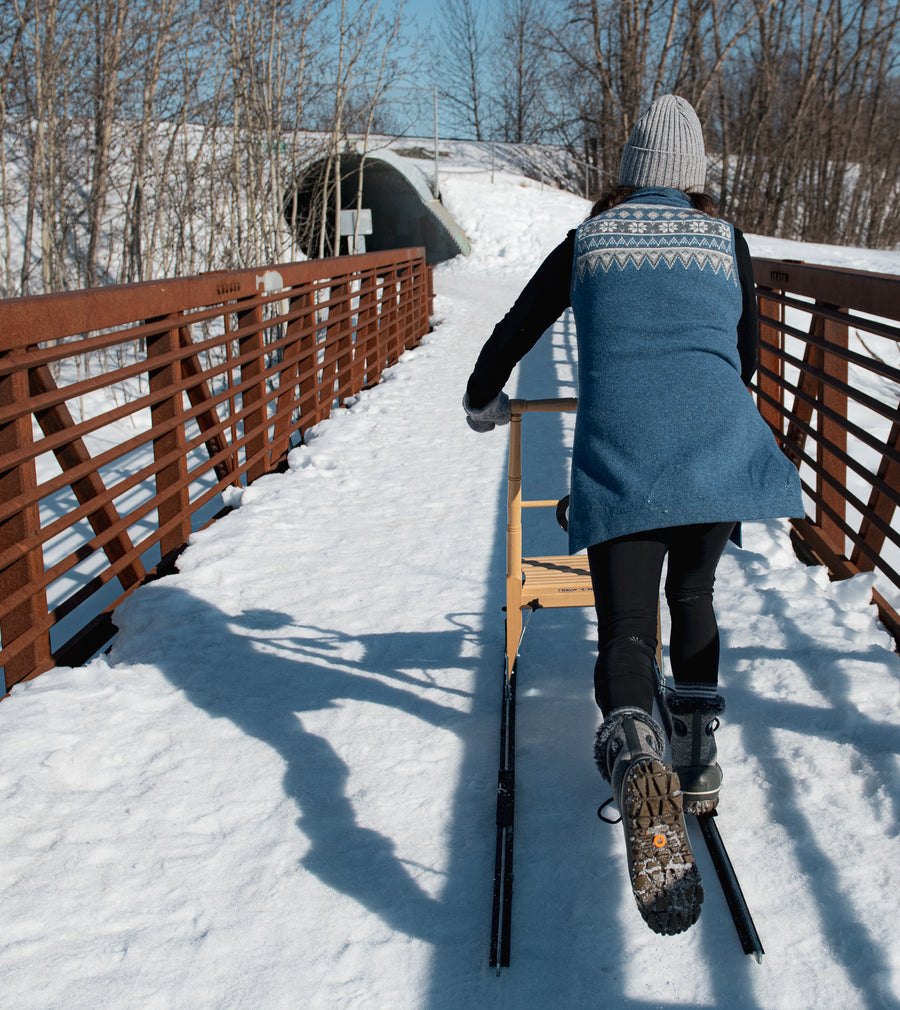 Scandinavian Long Vest