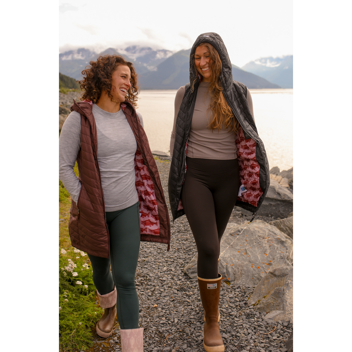 Sockeye Debbie Vest