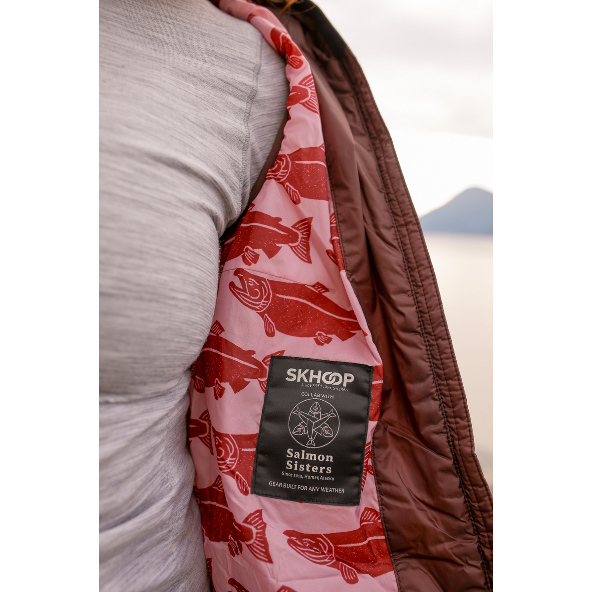 Sockeye Debbie Vest