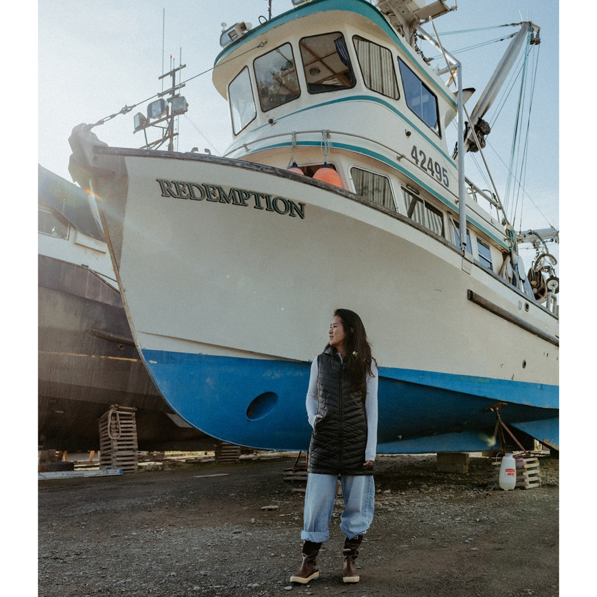 Sockeye Debbie Vest
