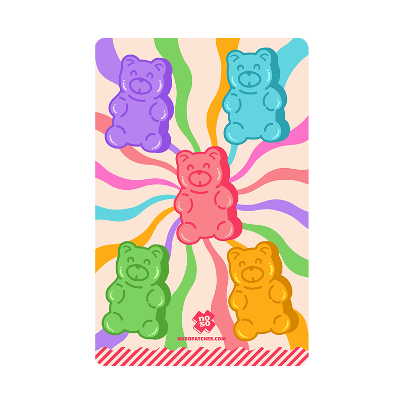 Noso Gummy Bear Dazzits