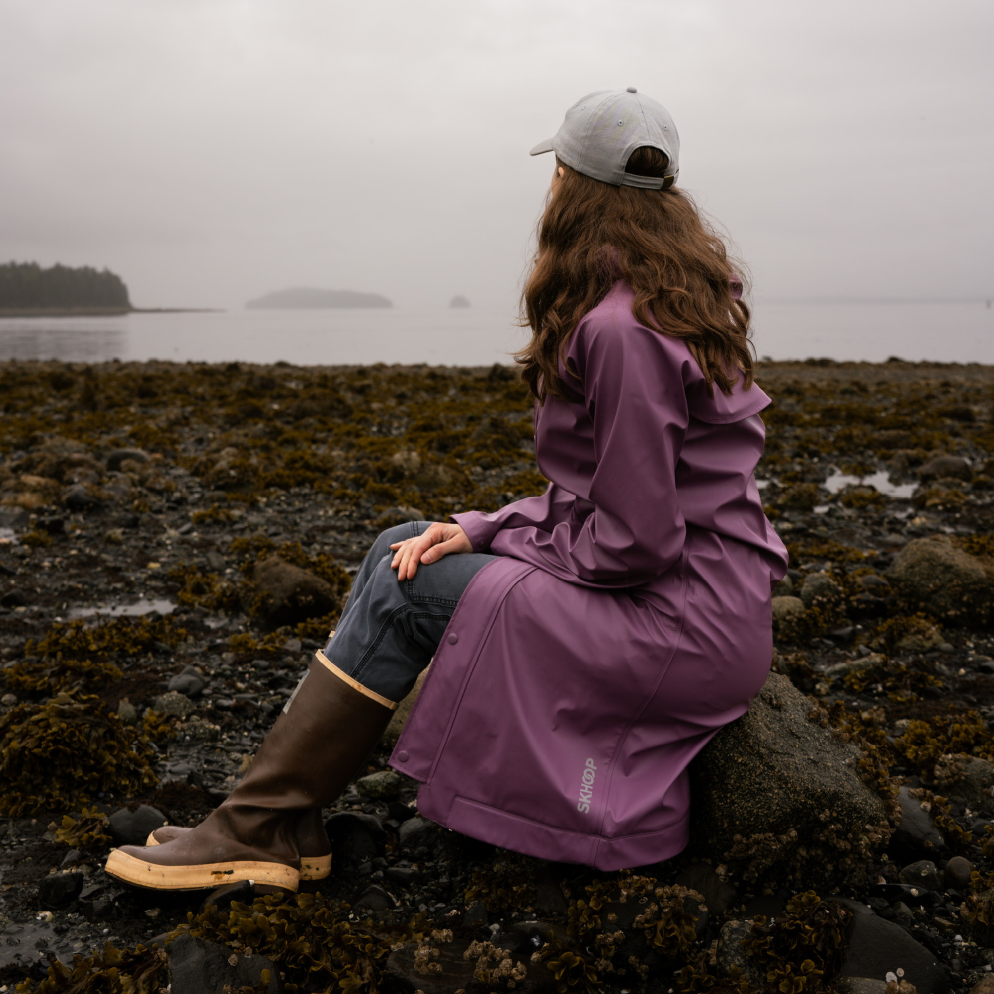 Ginny Raincoat