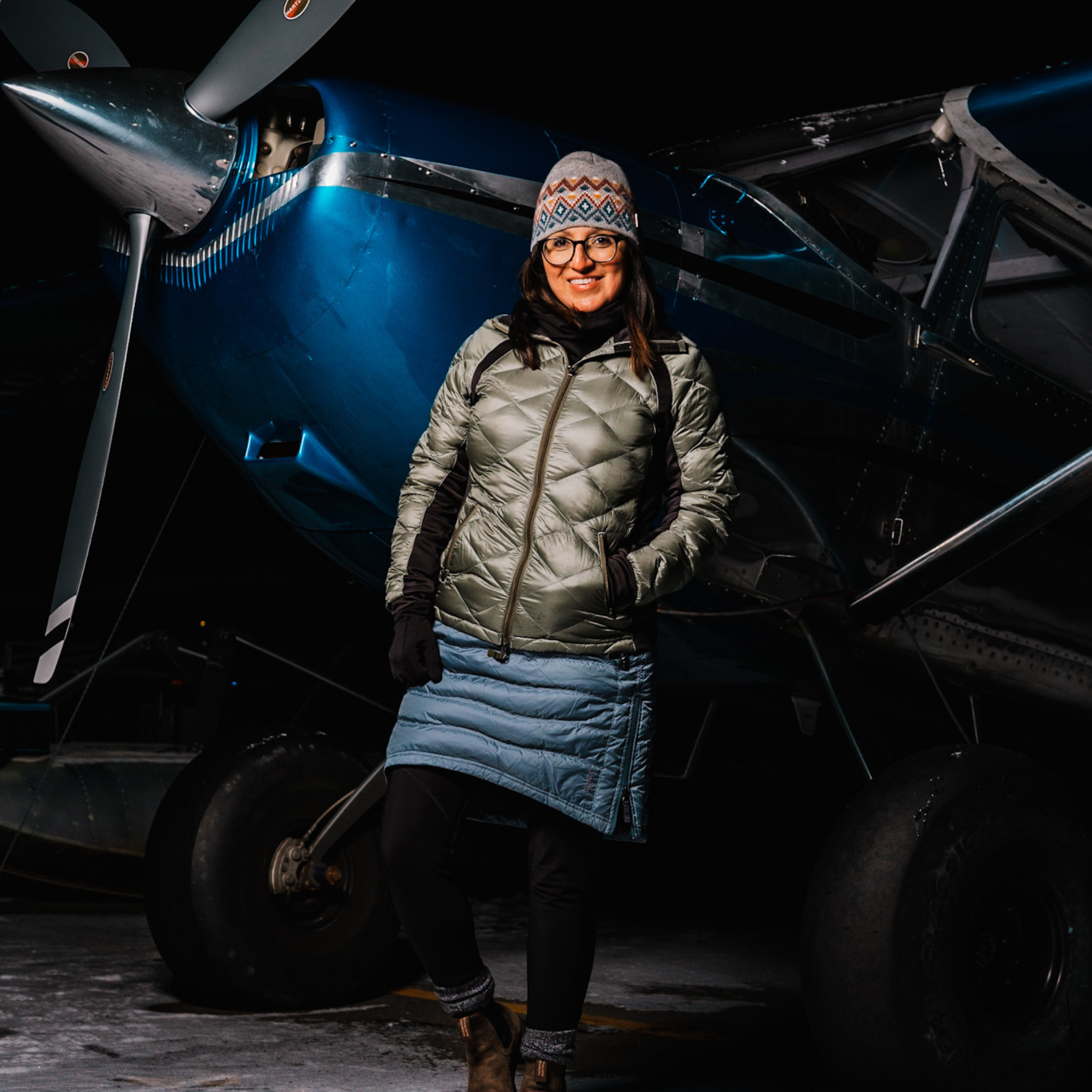 Skhoop 2025 down jacket