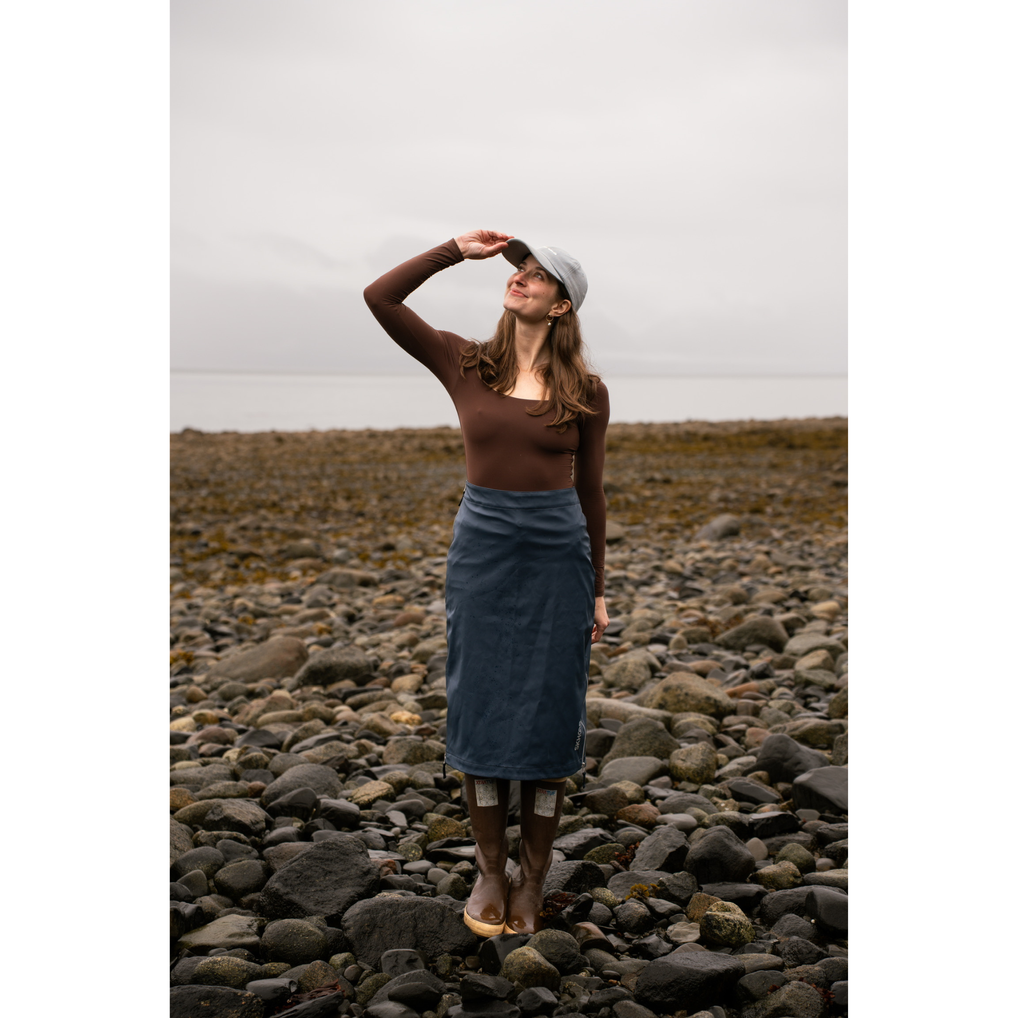 Rakel Rain Skirt