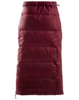 Alaska Long Down Skirt