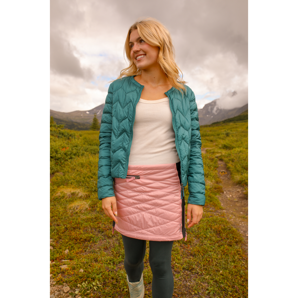 Cindy Down Sweater