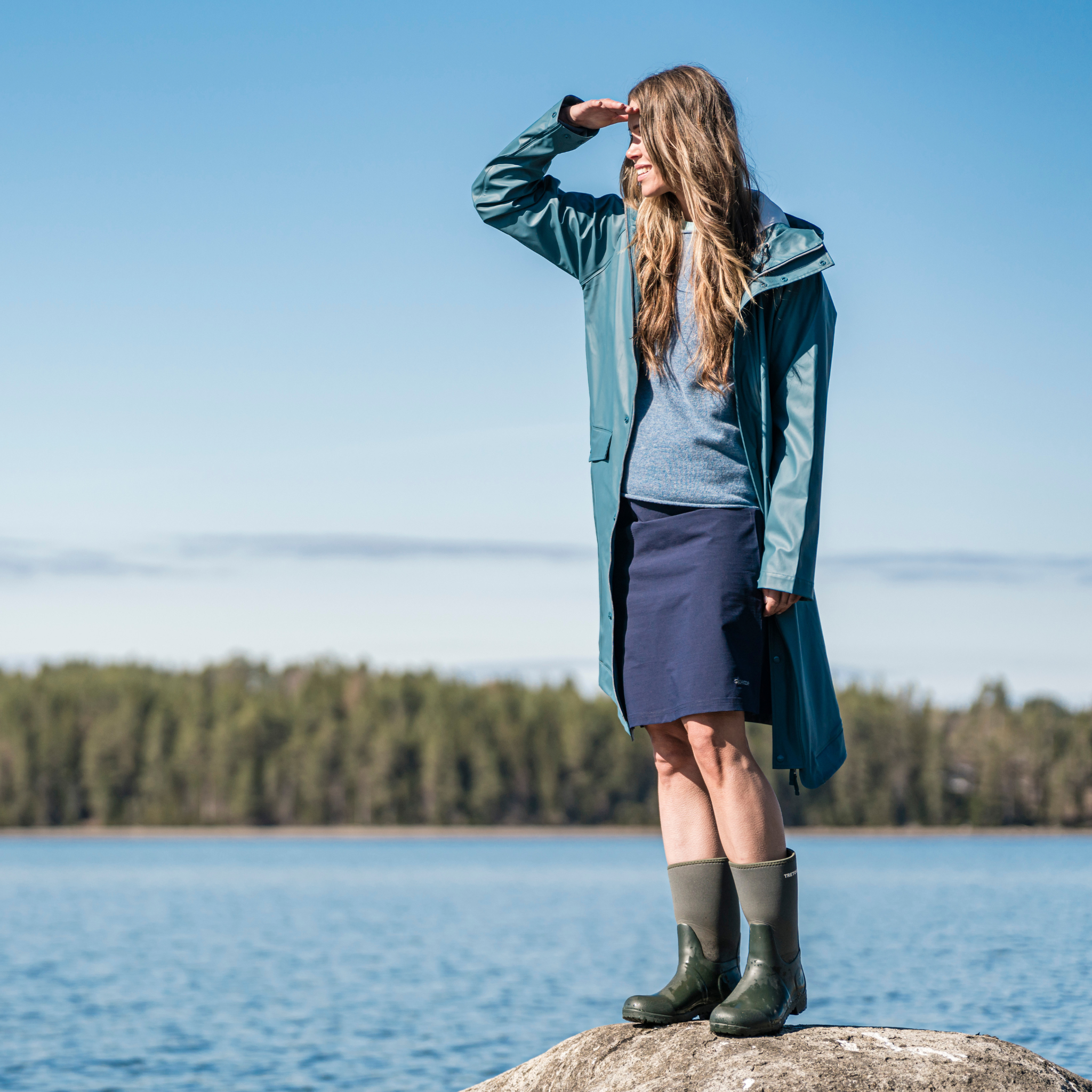 Ginny Rain Coat – Skhoop of Scandinavia