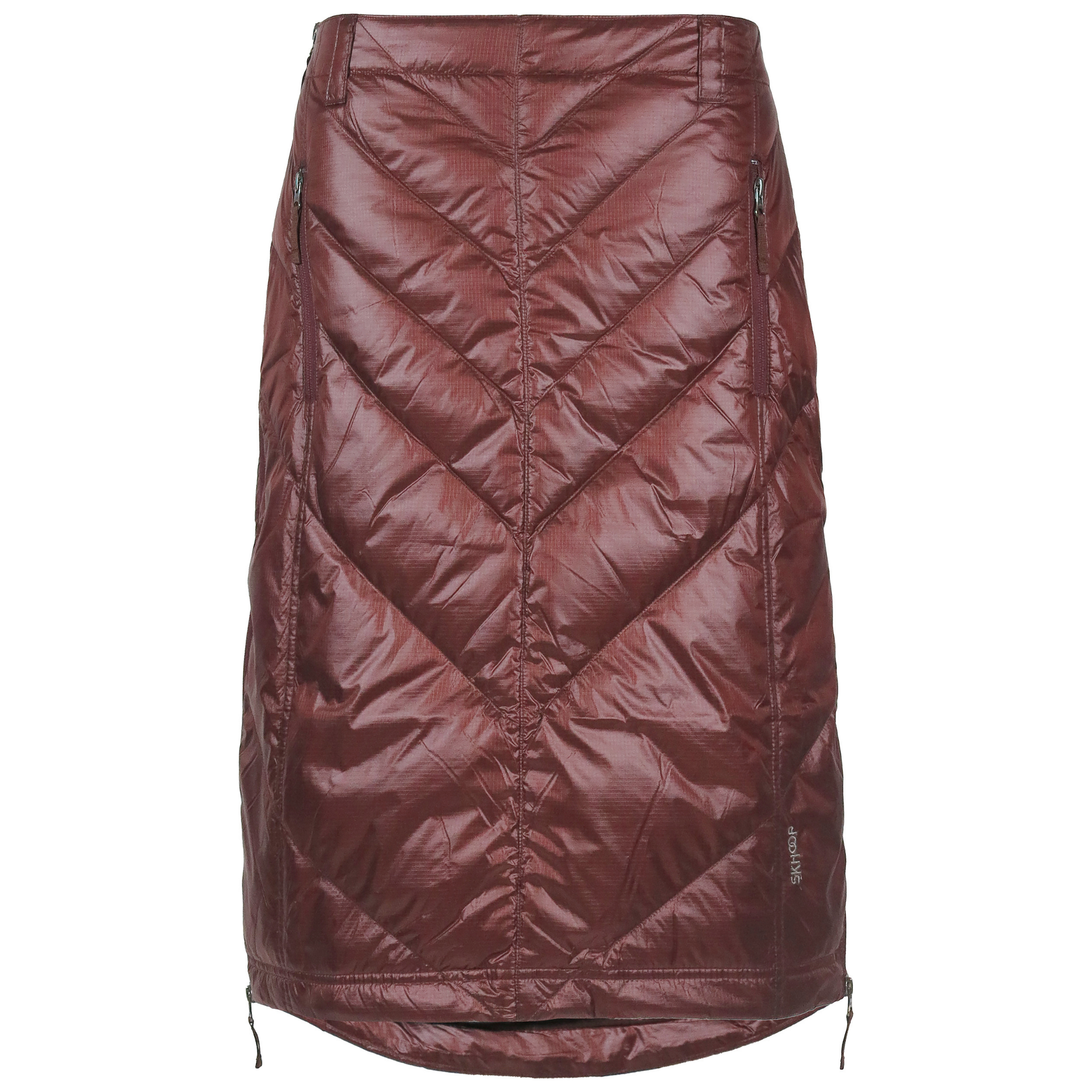 ANDMARY Mary quilting jacket + skirt ANDMARY Mary quilting knit
