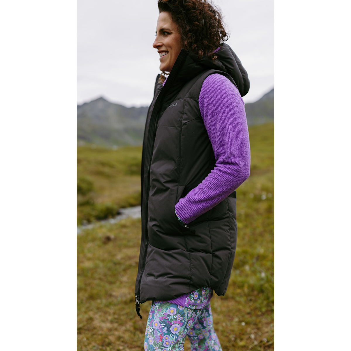 Lena Down Vest