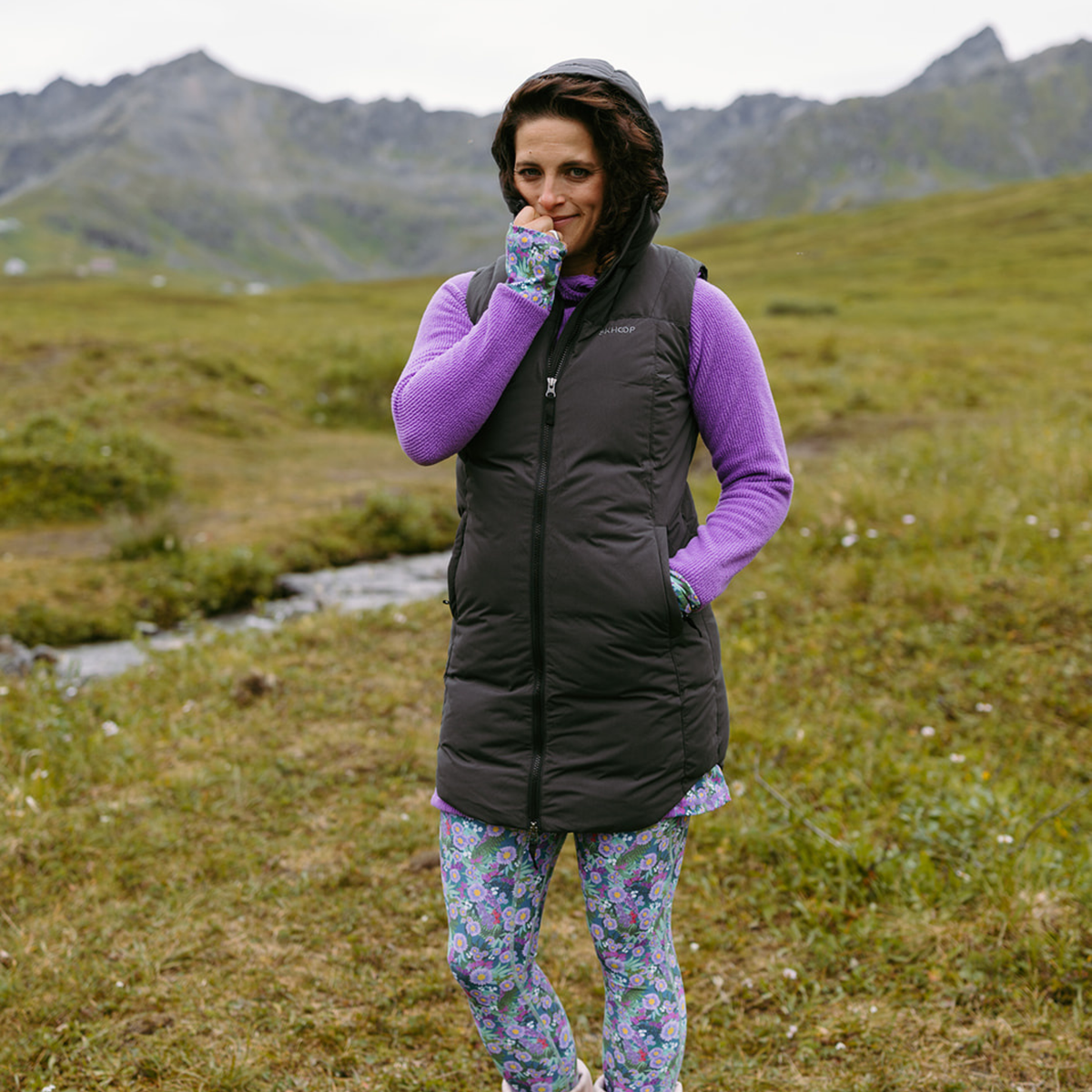Lena Down Vest
