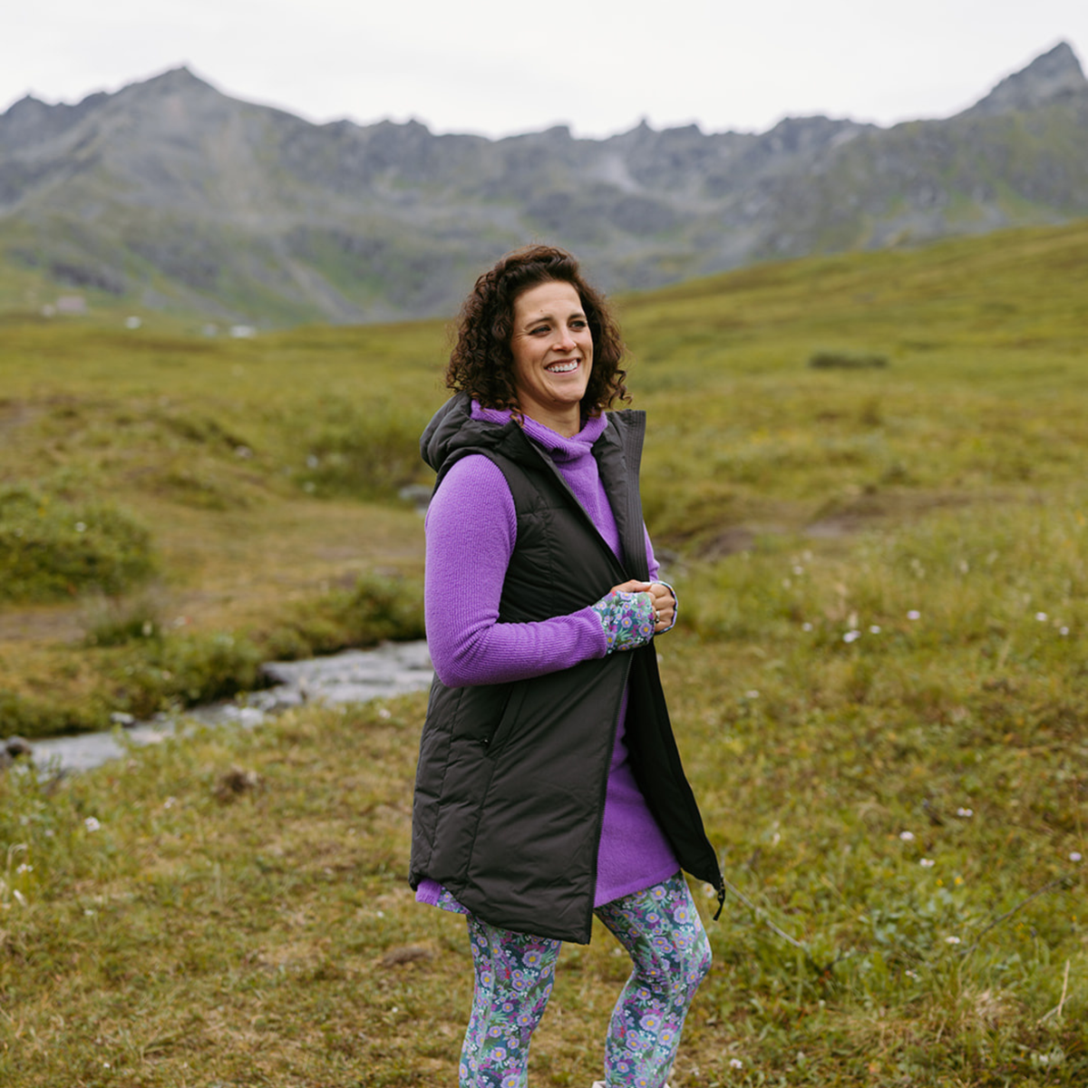 Lena Down Vest