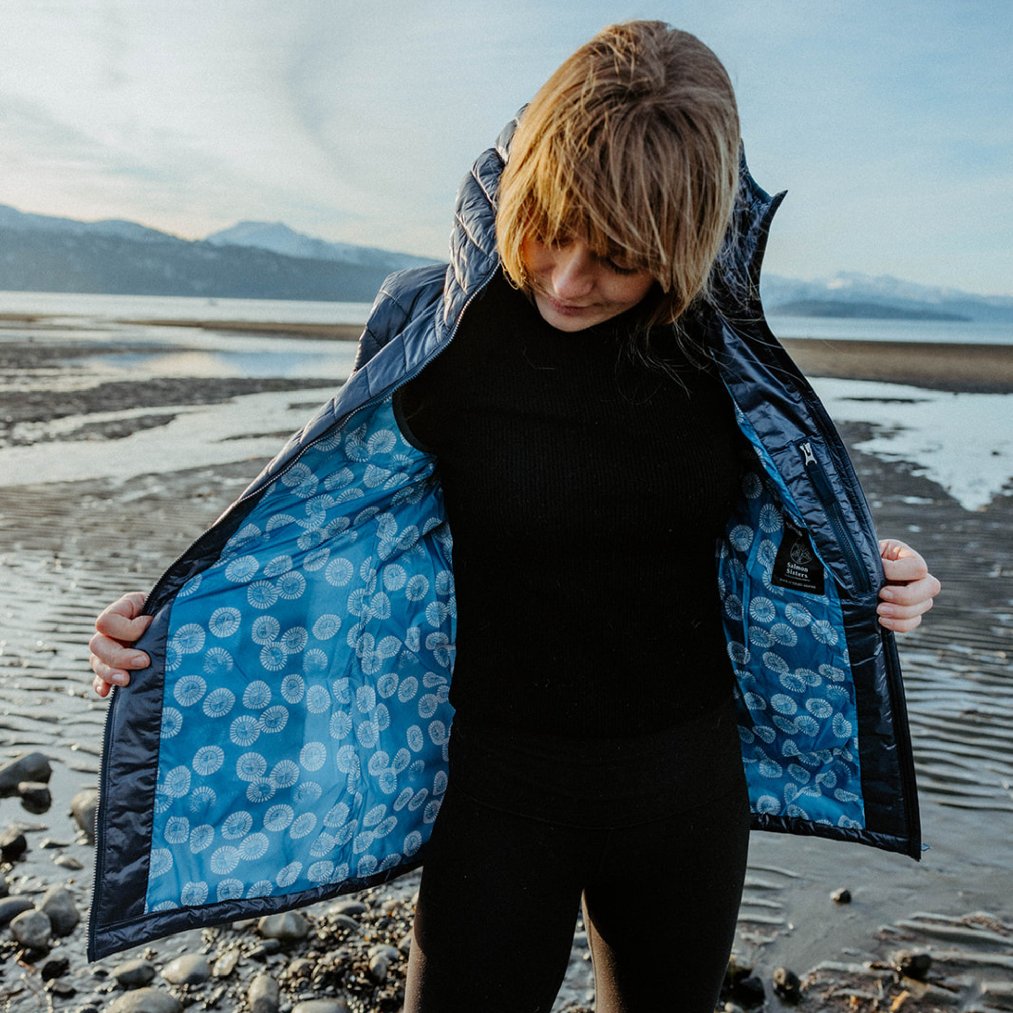 SKHOOP x Salmon Sisters Limpet Vest – Skhoop of Scandinavia SKHOOP x Salmon Sisters Limpet Vest – Skhoop of Scandinavia