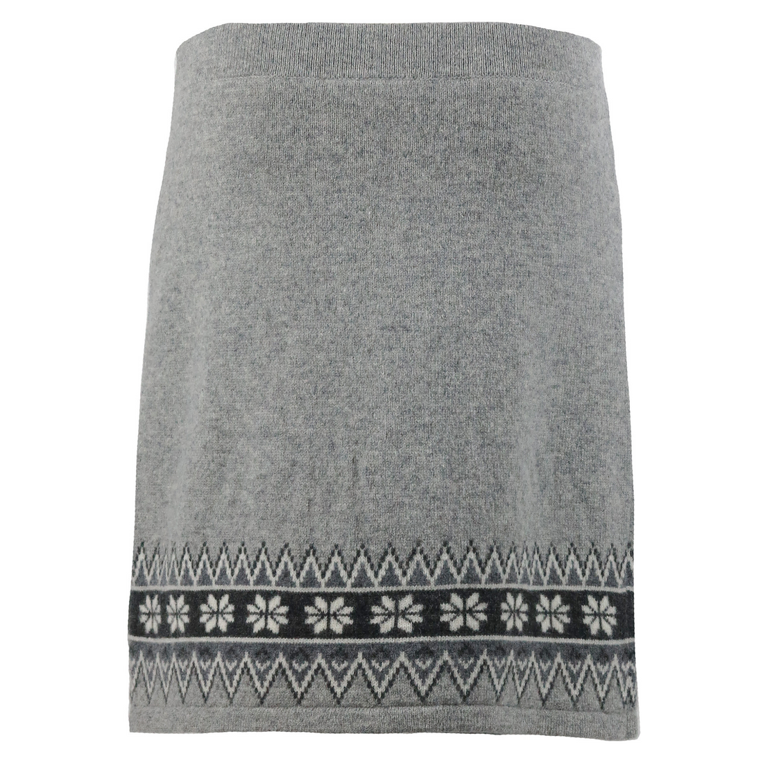 Scandinavian Knee Skirt