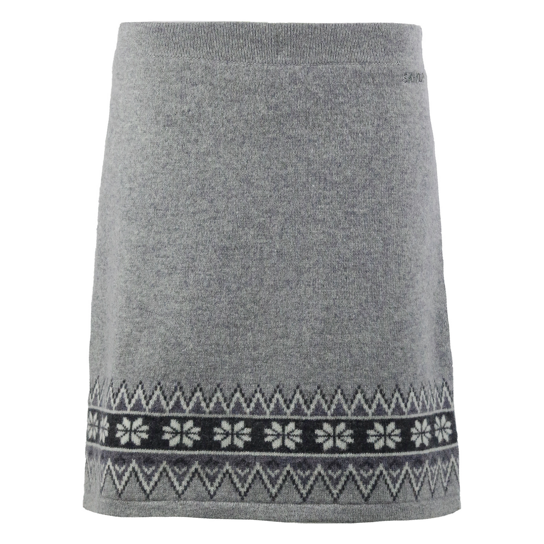 Scandinavian Knee Skirt