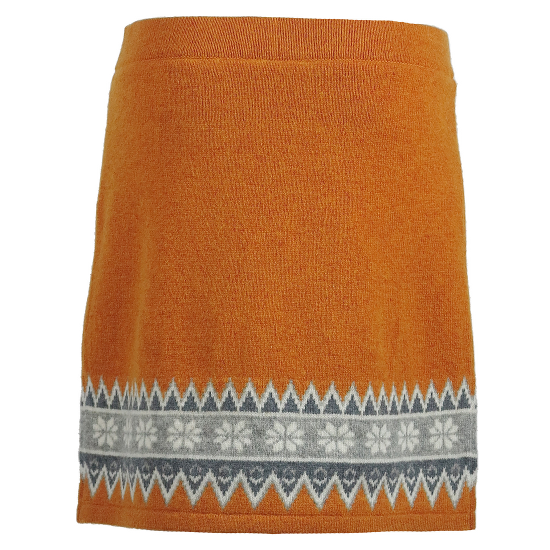 Scandinavian Knee Skirt