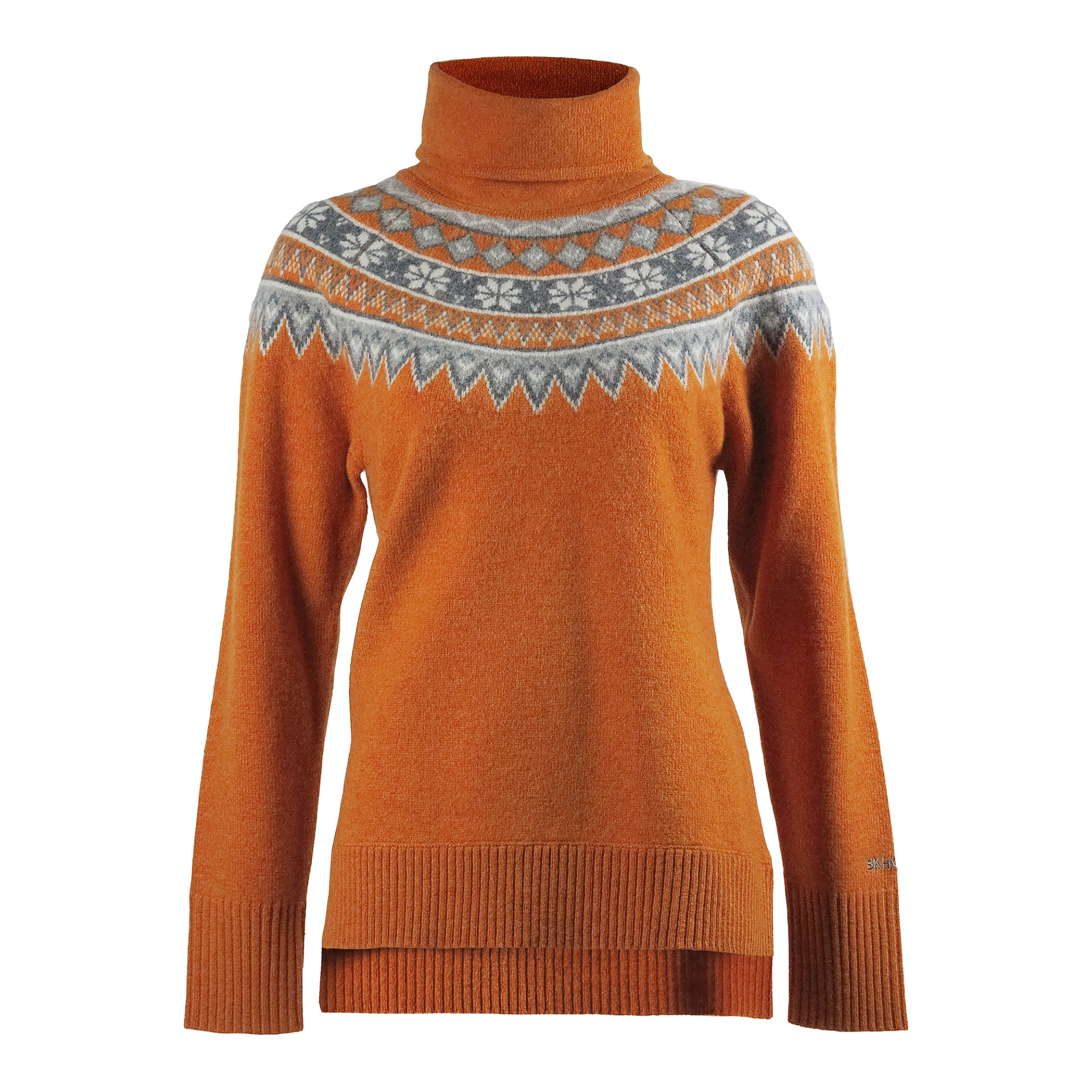 Gold best sale roll neck