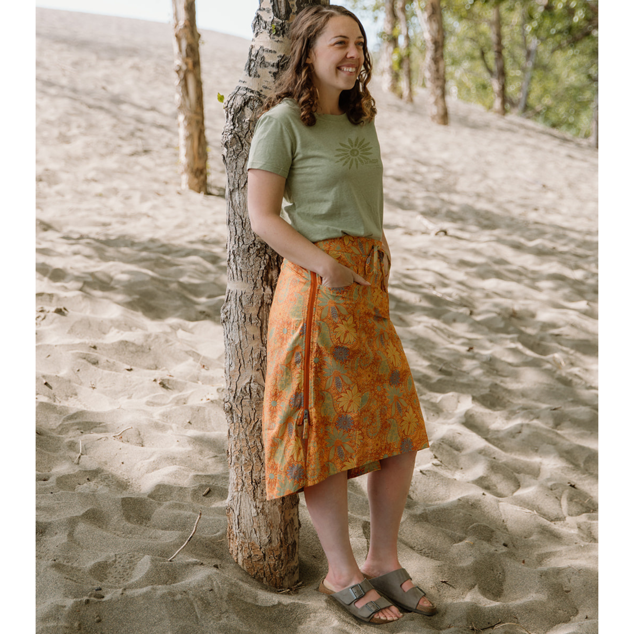 Lina Long Skirt