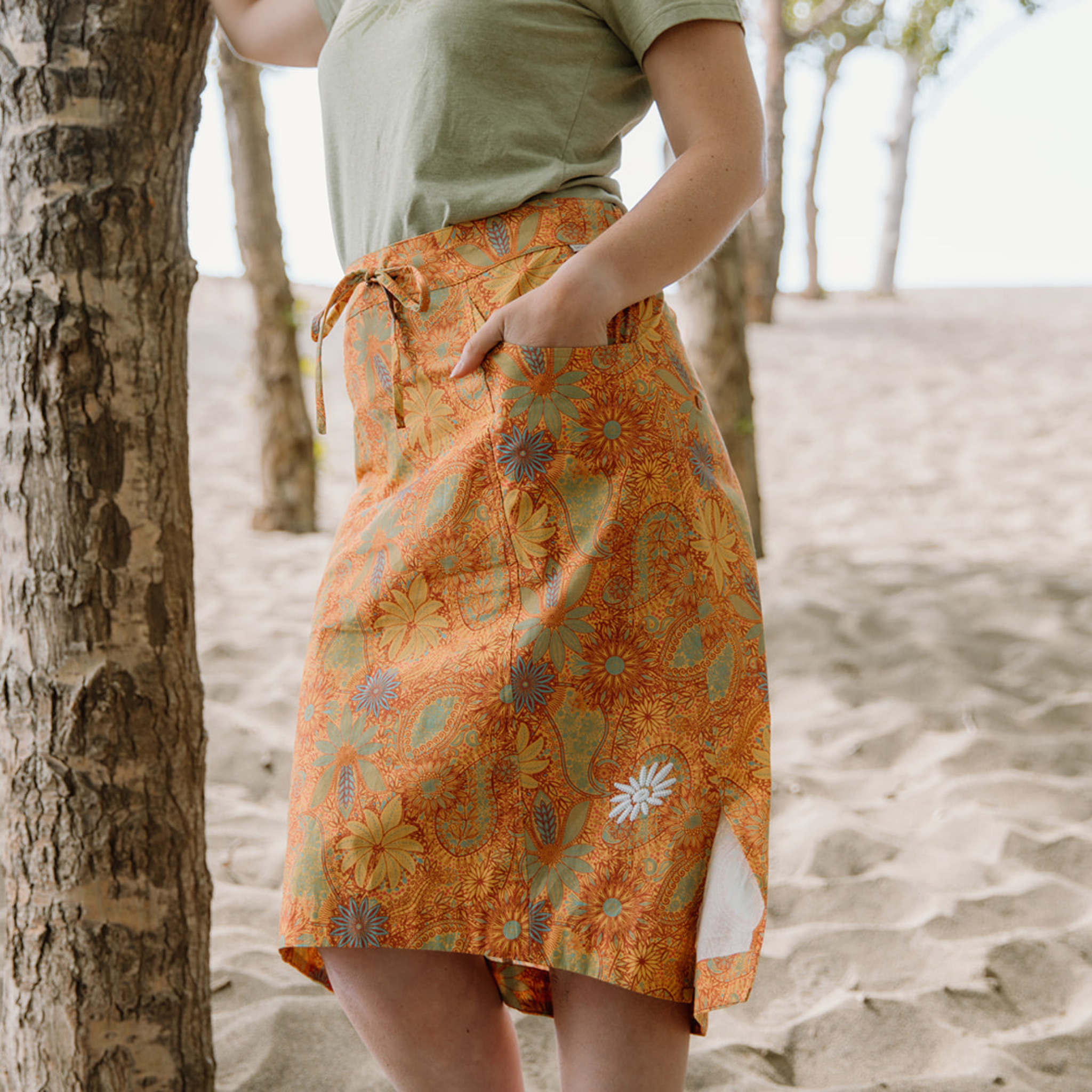 Lina Long Skirt